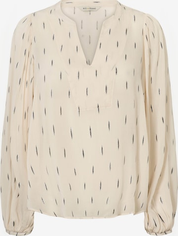 RUE de FEMME Shirt ' Armele ' in Wit: voorkant