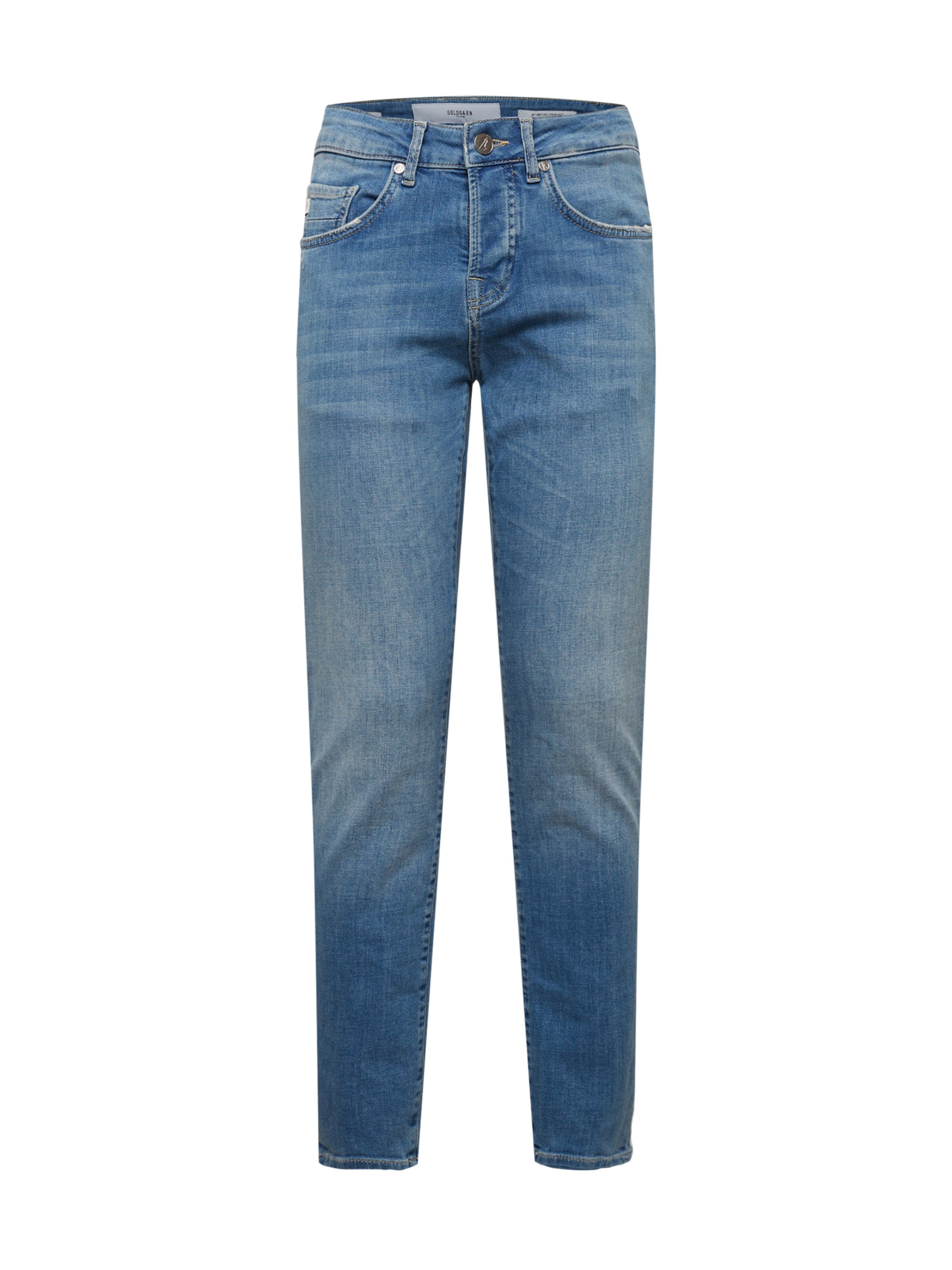 Goldgarn Slim fit Jeans in Blue: front