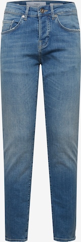 Goldgarn Slimfit Jeans in Blauw: voorkant