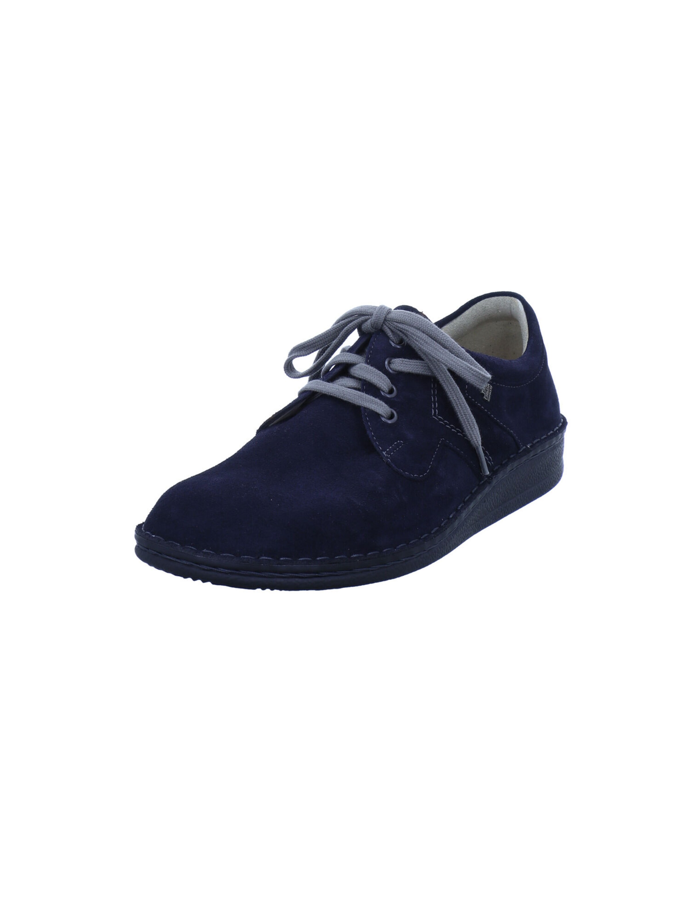 Finn Comfort Schnürschuh 'Vaasa' in Blau: Vorderseite