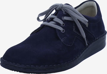 Finn Comfort Schnürschuh 'Vaasa' in Blau: Vorderseite