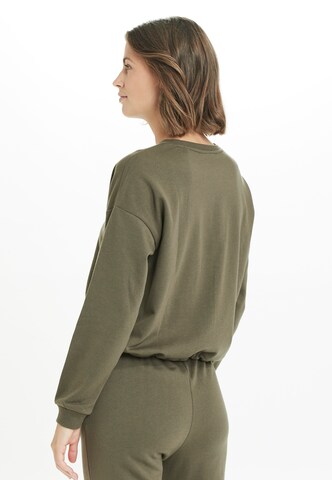 Athlecia Sportief sweatshirt 'Soffina' in Groen