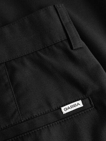 Regular Pantalon ' GABjoe Turnup ' GABBA en noir