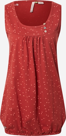 Ragwear Top 'GISELLE' in Rood: voorkant