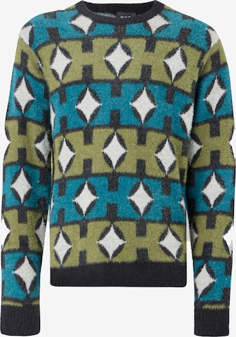 HUFPulover 'Space Age' - zelena boja: prednji dio
