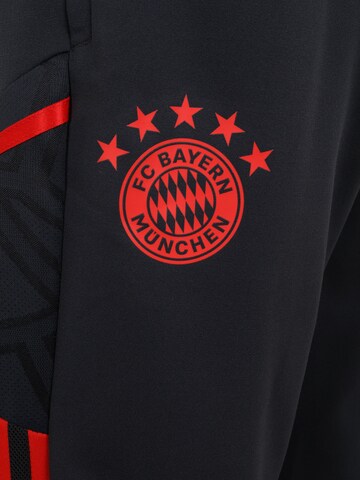 ADIDAS SPORTSWEAR - Slimfit Calças de desporto 'Fc Bayern Condivo 22' em cinzento