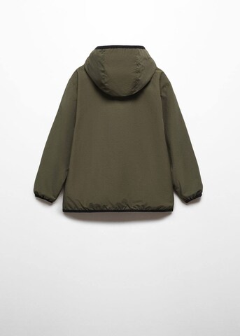 MANGO KIDS Between-Season Jacket 'Marcos' in Green