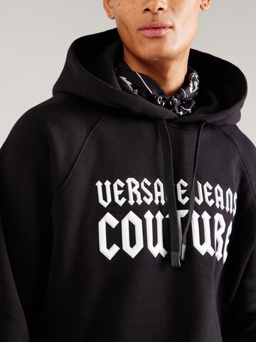 Versace Jeans Couture Sweatshirt in Schwarz