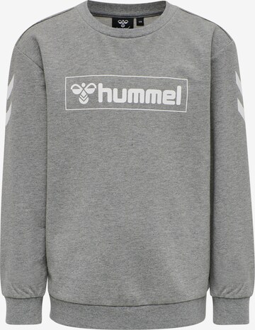 Hummel Суичър в сиво: отпред