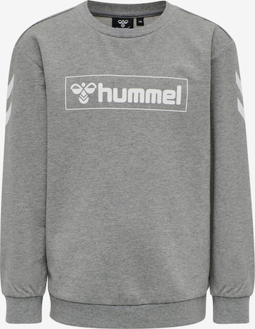 Hummel Collegepaita värissä harmaa: edessä