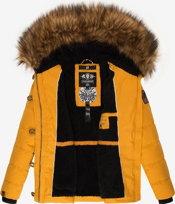 Veste d’hiver 'Zoja' NAVAHOO en jaune