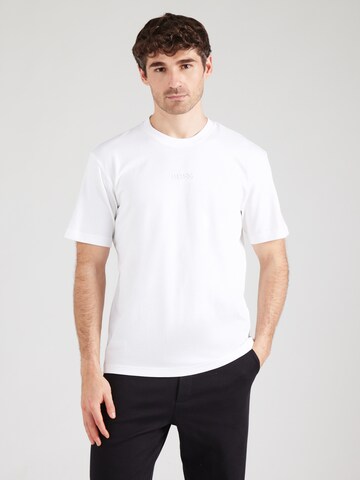 BOSS T-shirt i vit: framsida
