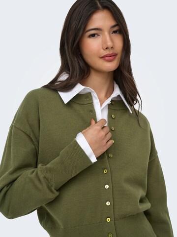 ONLY - Casaco de malha 'ONLMIO' em verde