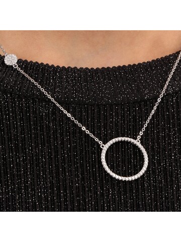 CHRIST Kette in Silber: Vorderseite