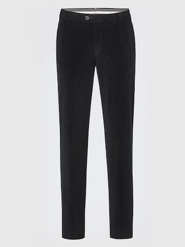 Hiltl Regular Chinohose 'Parma I - Supima Cord'‌‌‌‌‌ in Blau: Vorderseite