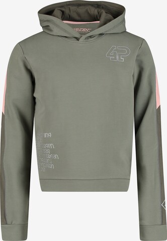 4PRESIDENT Sweatshirt 'OPAL' in Grün: front