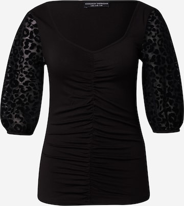 T-shirt Dorothy Perkins en noir : devant