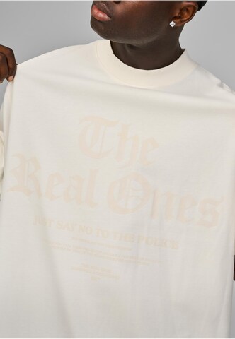 Fast & Bright Shirt 'Real Ones' in Beige