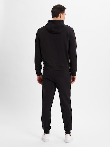 HUGO Sweatshirt ' Dapo Dayote ' in Black