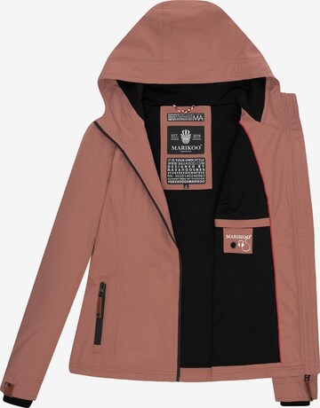 Veste mi-saison 'Brombeere' MARIKOO en marron