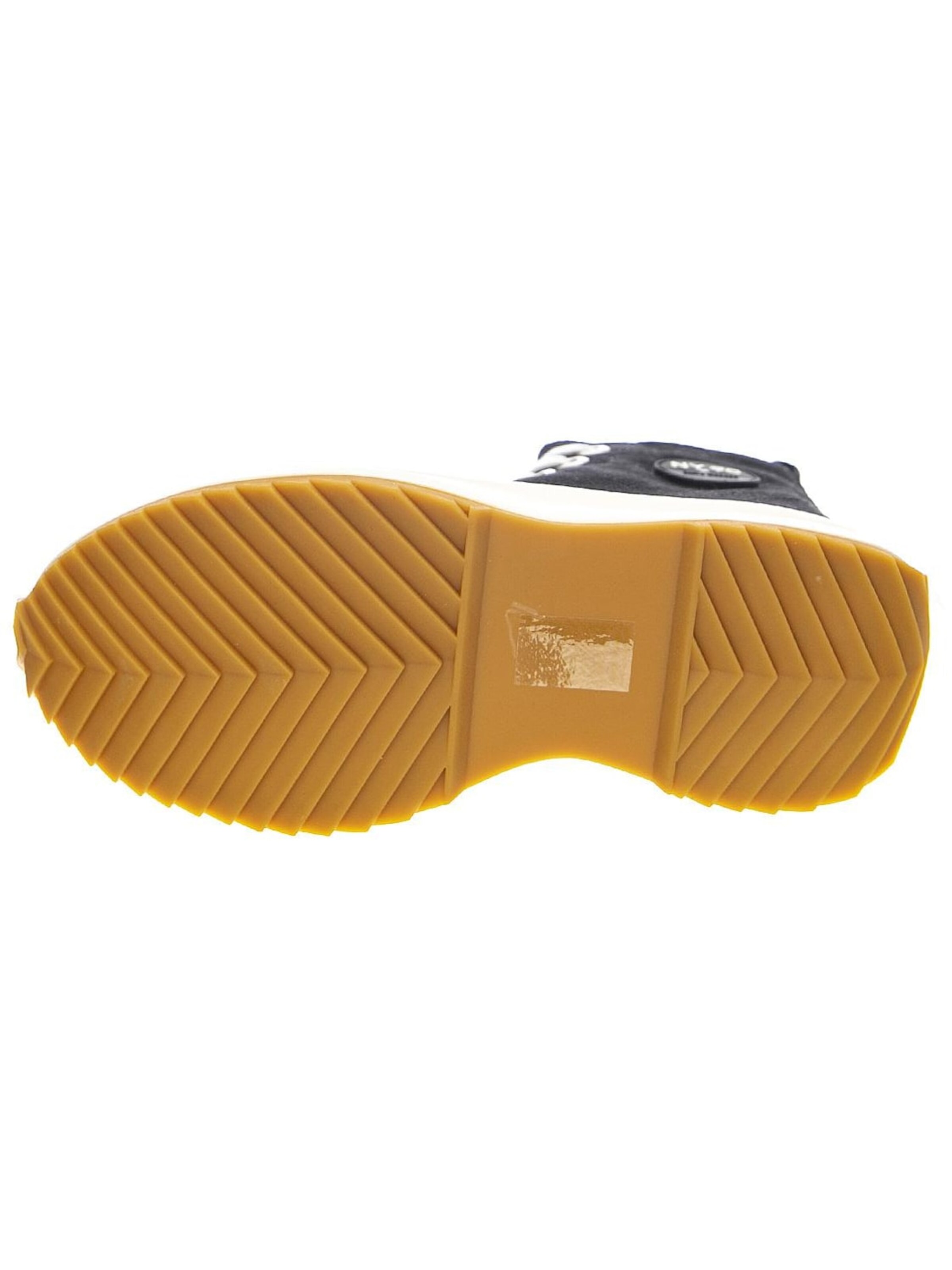 STEVE MADDEN Buty sportowe sznurowane 'Shark' w kolorze czarny