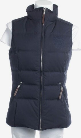 TOMMY HILFIGER Weste (Outdoor) M in Blau: predná strana