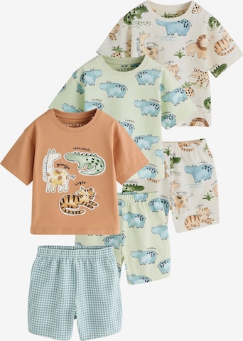 Next Yöpuku värissä beige: etupuoli