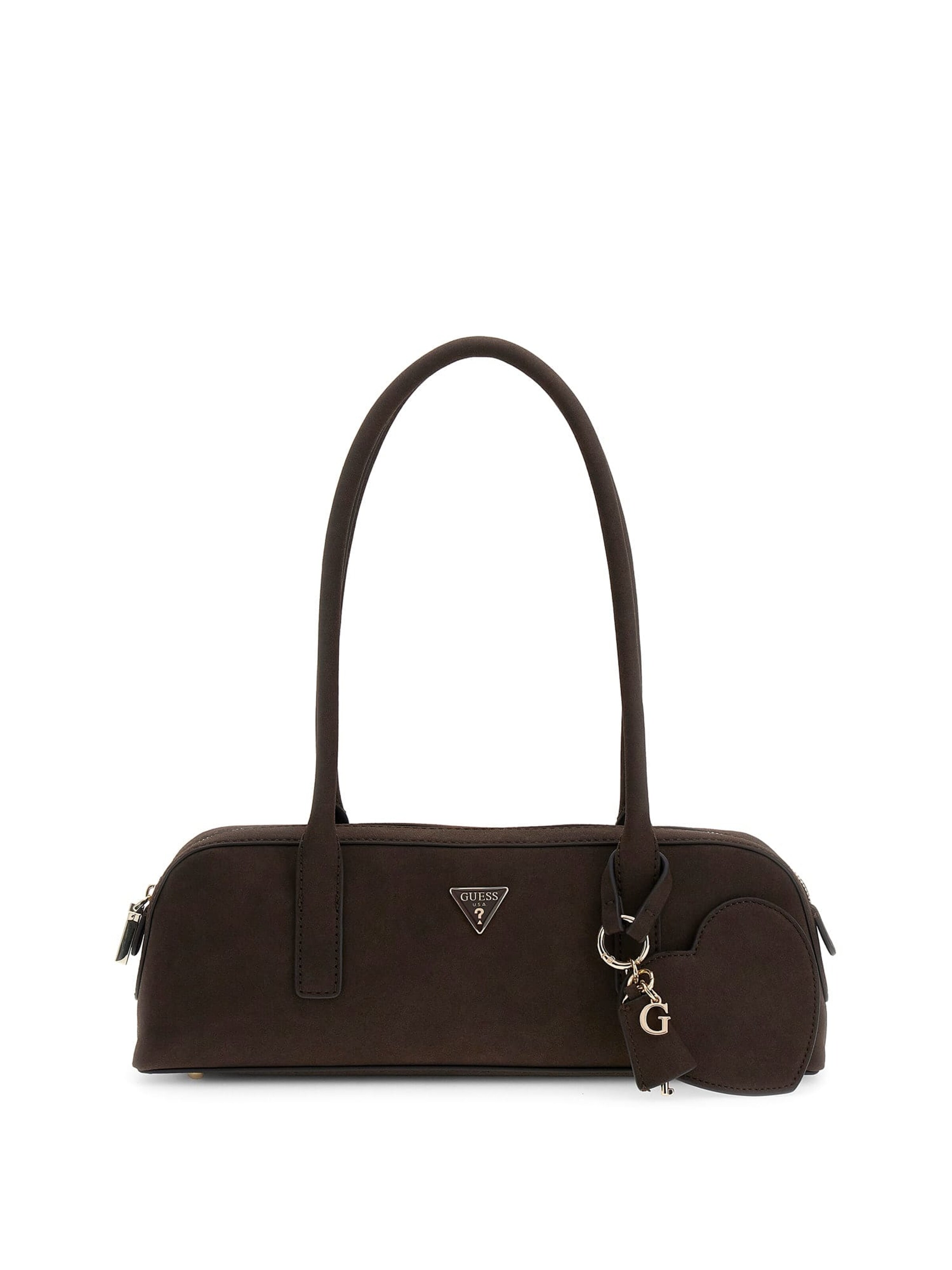 GUESS Schultertasche 'Isobel' in schoko, Produktansicht