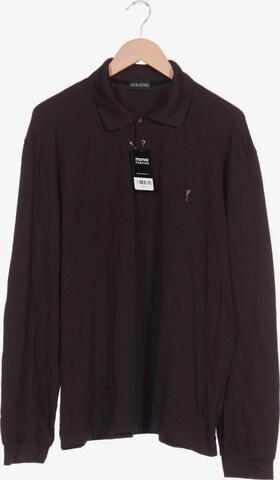 Golfino Shirt in XXL in Brown: front