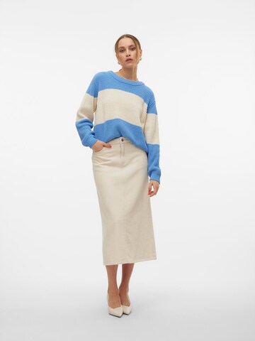 VERO MODA Neulepaita 'VMAgate' värissä sininen