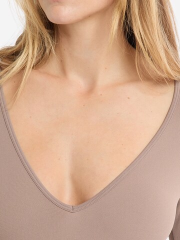 ETAM Bodysuit 'Romy' in Grey