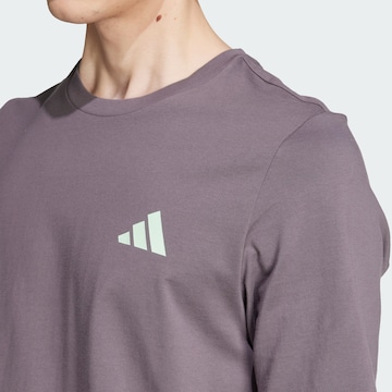 T-Shirt fonctionnel 'Mercedes - AMG Petronas Formula One Team Premium' ADIDAS PERFORMANCE en gris