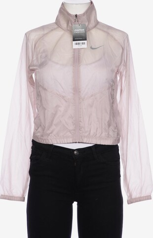 NIKE Jacke S in Pink: predná strana