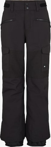 Pantaloni per outdoor di O'NEILL in nero: frontale