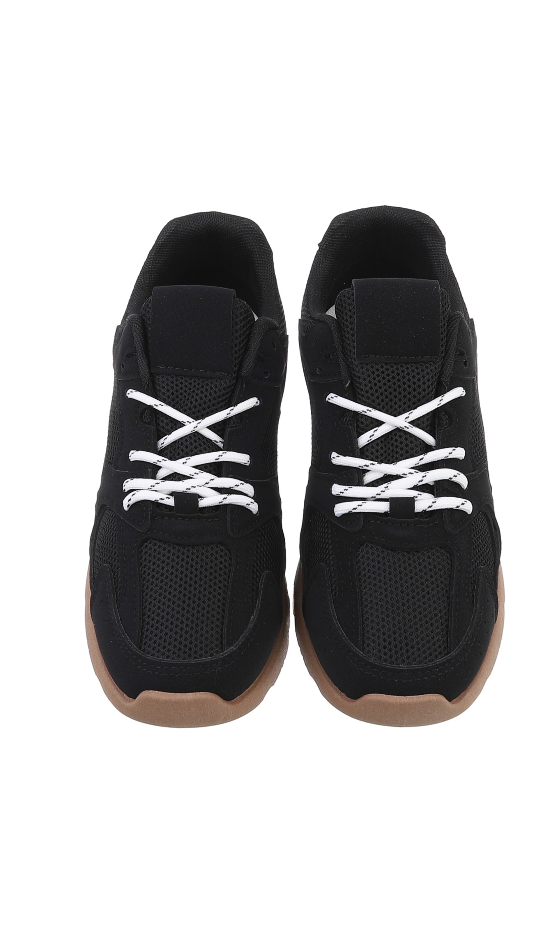 Ital-Design Sneakers in Black