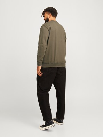 Jack & Jones Plus - Sweatshirt 'JPRBLACHAD' em verde