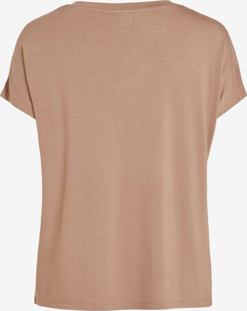 T-shirt 'Belis' VILA en marron