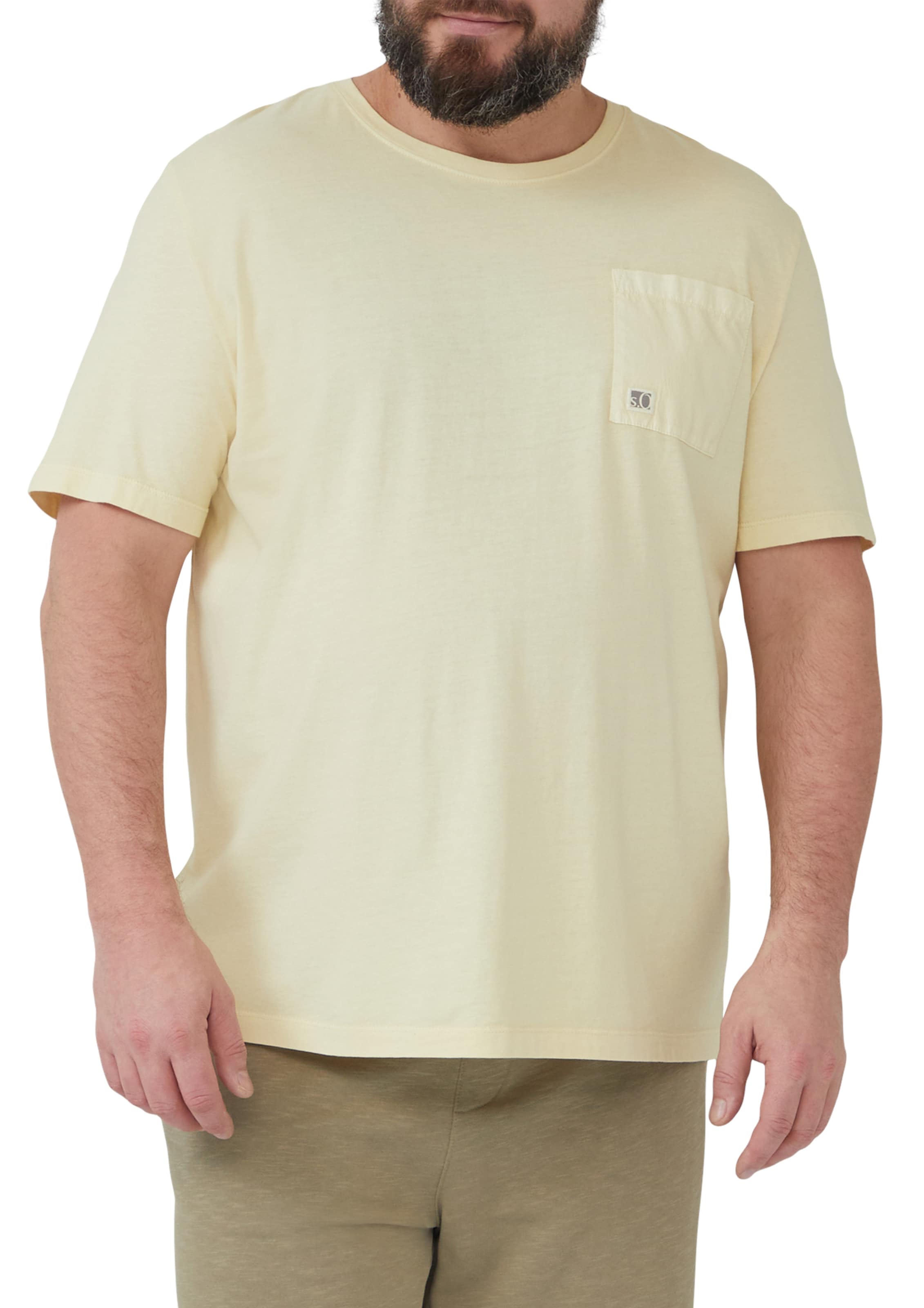 s.Oliver Shirt in Geel