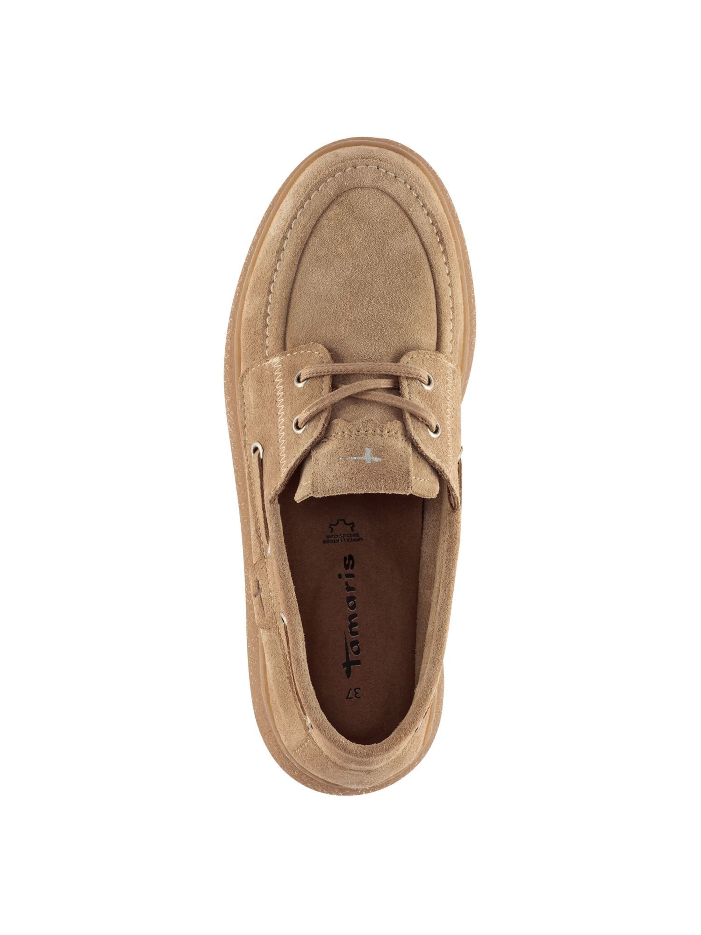 Mocassin Tamaris en beige