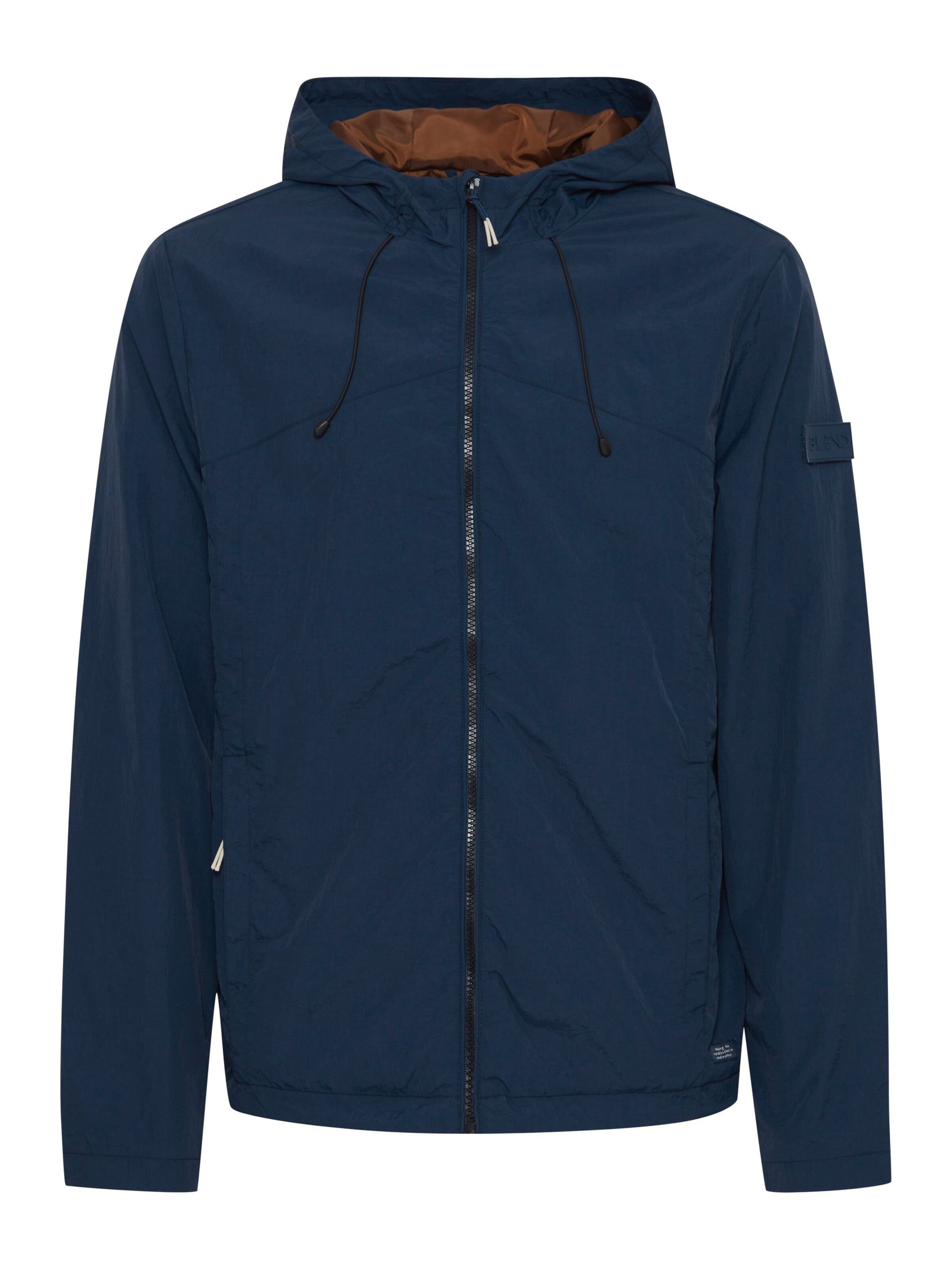 BLEND Jacke in Blau: Vorderseite