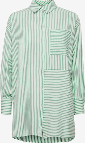 Fransa Blouse in Groen: voorkant