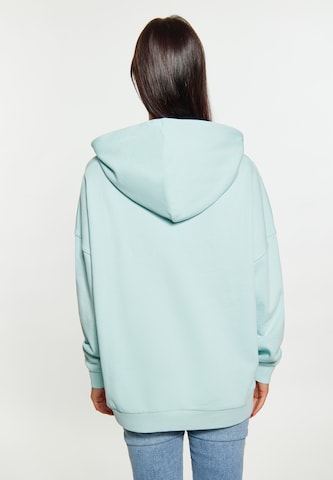 Sweat-shirt usha BLUE LABEL en vert