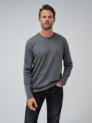 Salsa Jeans Shirt in Grau: Vorderseite