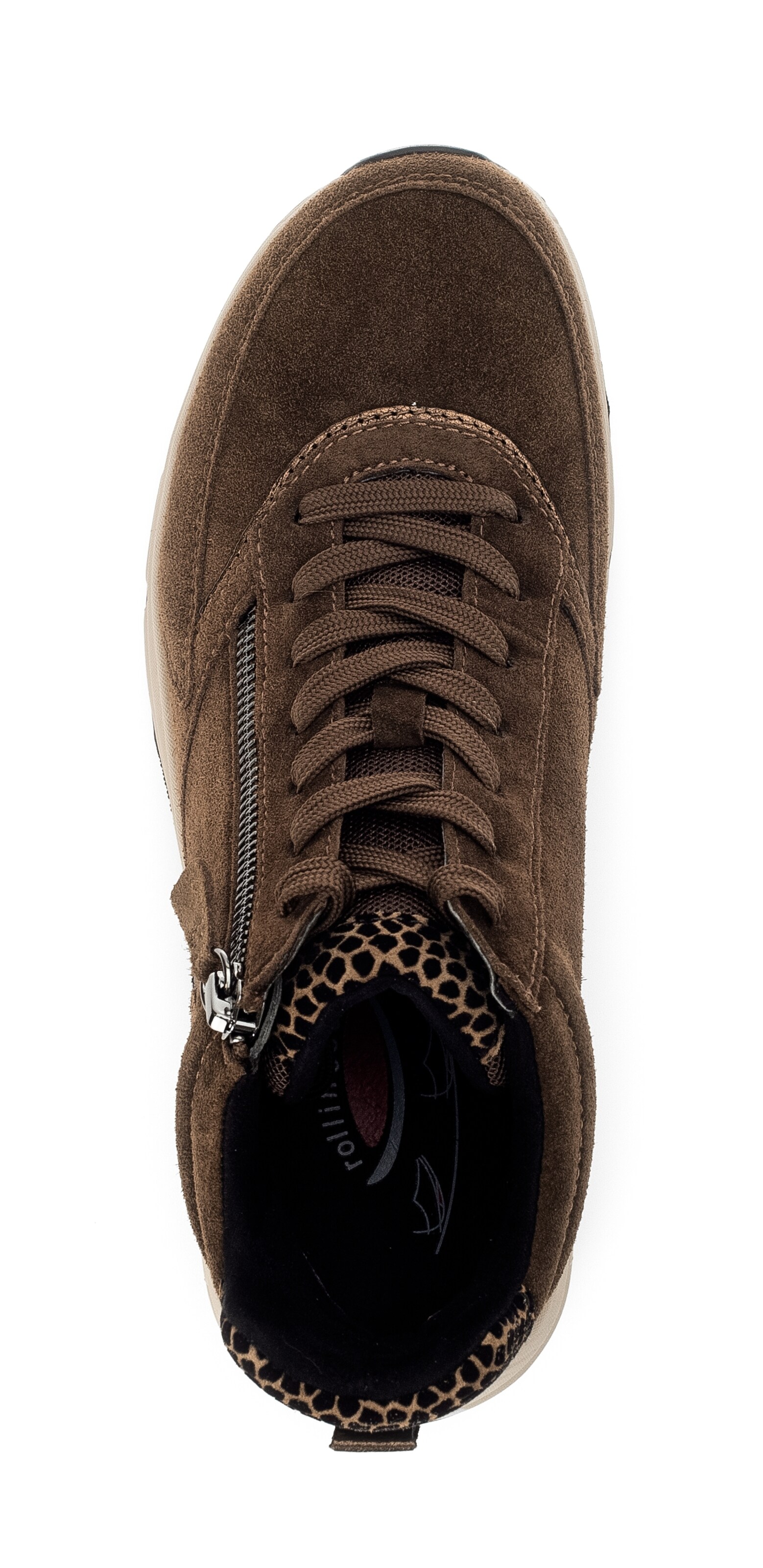 Gabor Rollingsoft Sneakers in Brown