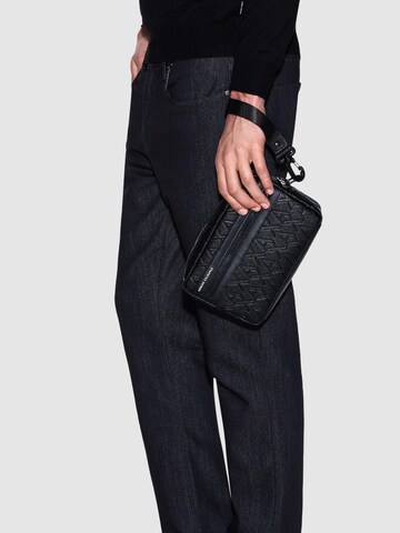 Nécessaire di ARMANI EXCHANGE in nero: frontale
