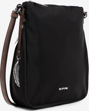 Waipuna Crossbody Bag ' Kanalana ' in Black