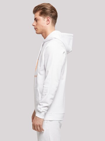 Sweat-shirt 'Red Nose Weihnachten' F4NT4STIC en blanc