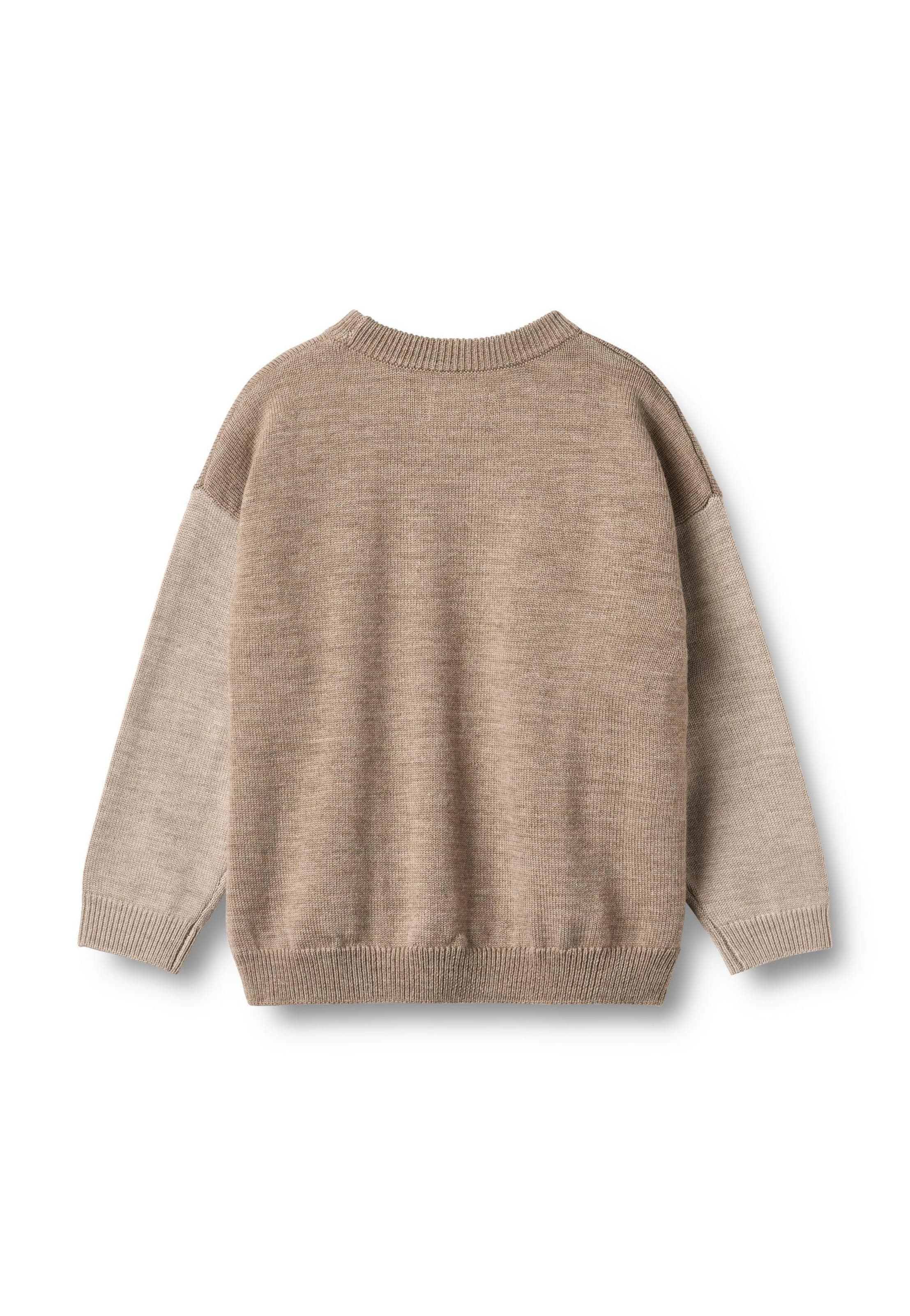 Pull-over 'Finley' WHEAT en beige