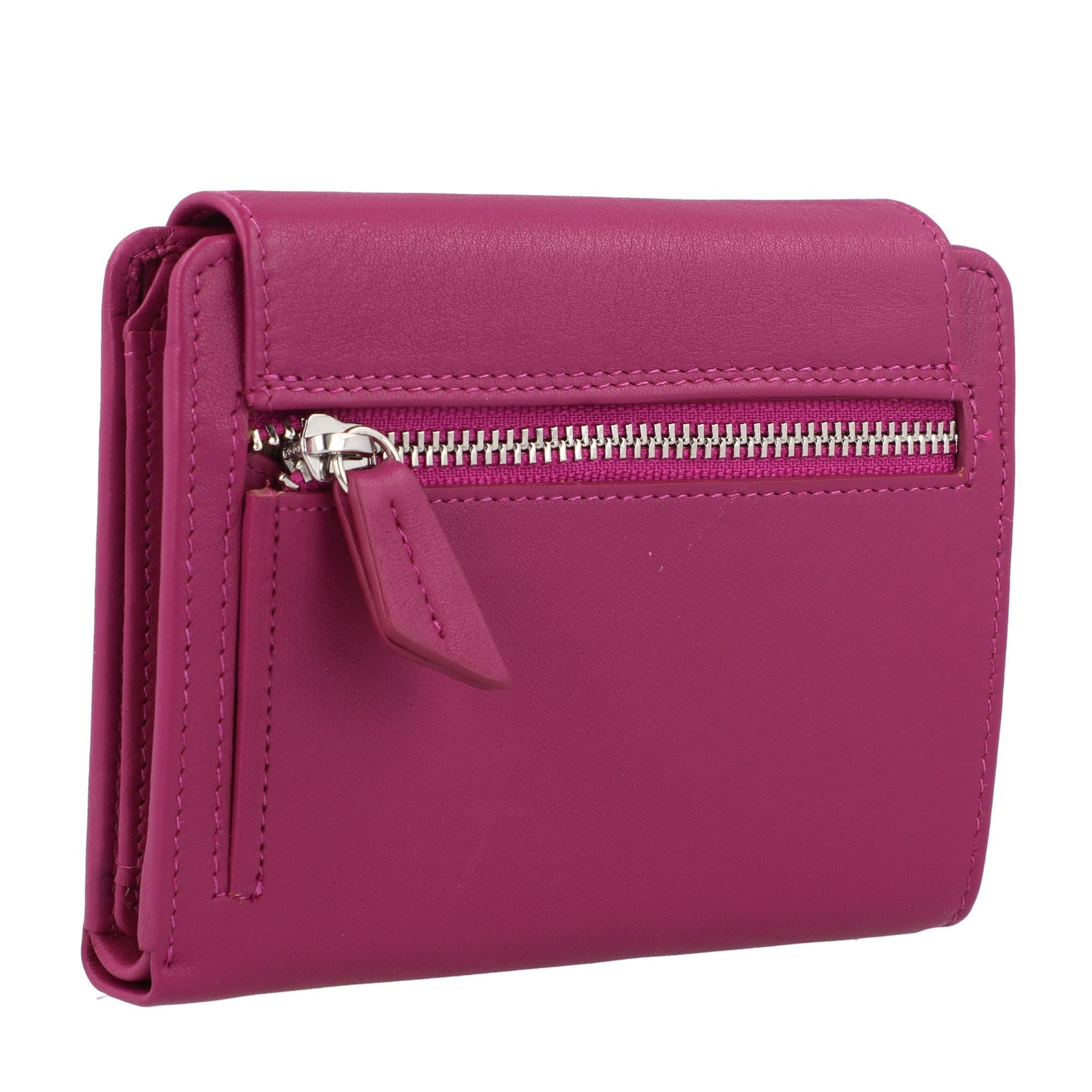Braun Büffel Portemonnee 'Joy' in Lila