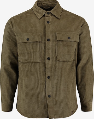 Key LargoRegular Fit Košulja ' MONZA ' - zelena boja: prednji dio